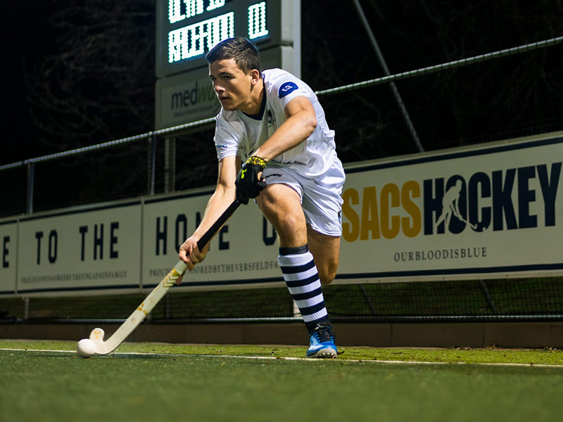 SACS Hockey Leads the Pack by remaining top of the log